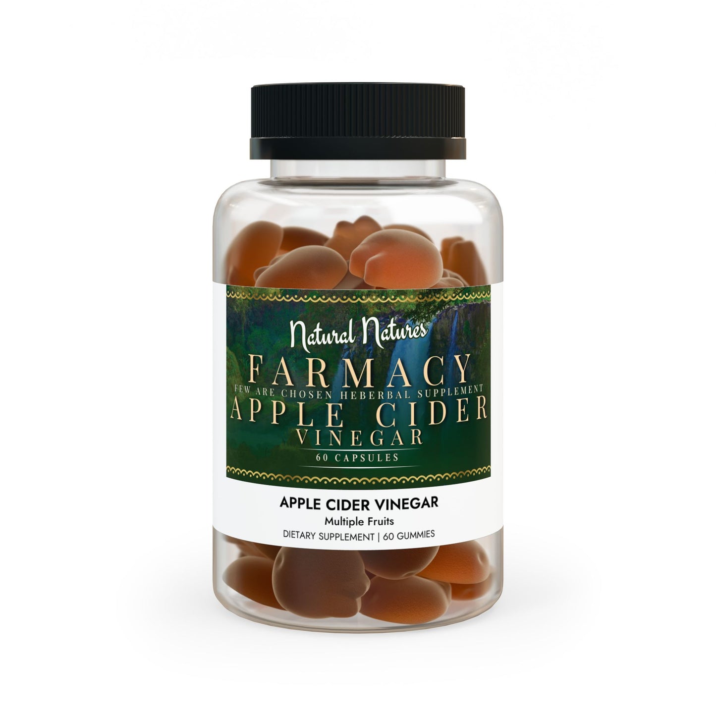 Apple Cider Vinegar Gummies (60 Gummies)