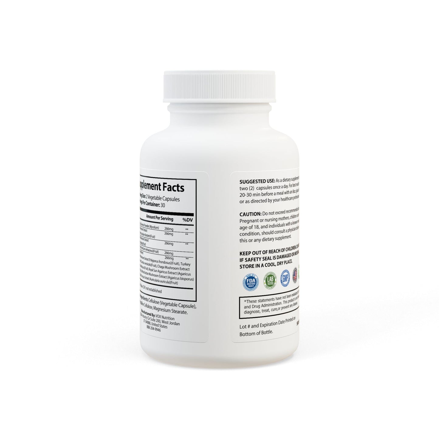 Mushroom Matrix Supplement (60 Capsules)