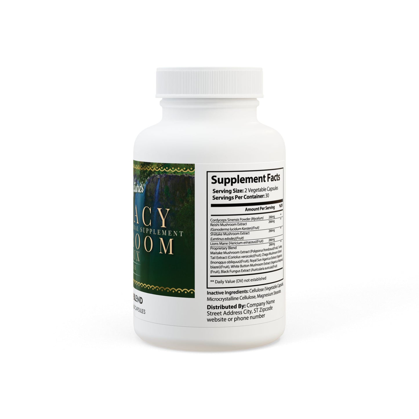 Mushroom Matrix Supplement (60 Capsules)
