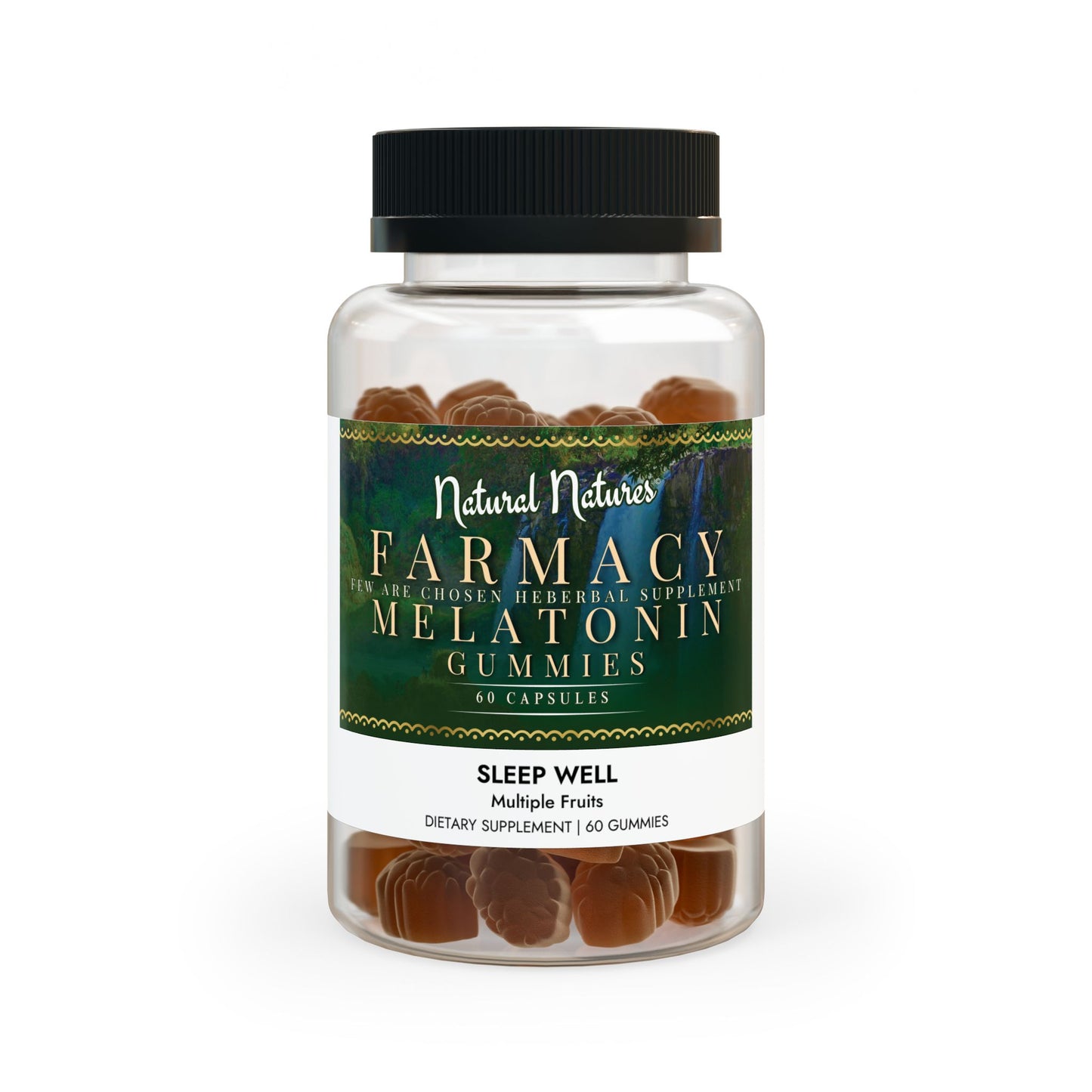 Melatonin Gummies (60 Gummies)