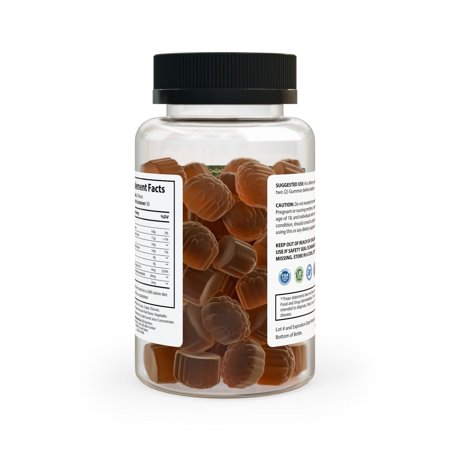 Melatonin Gummies (60 Gummies)