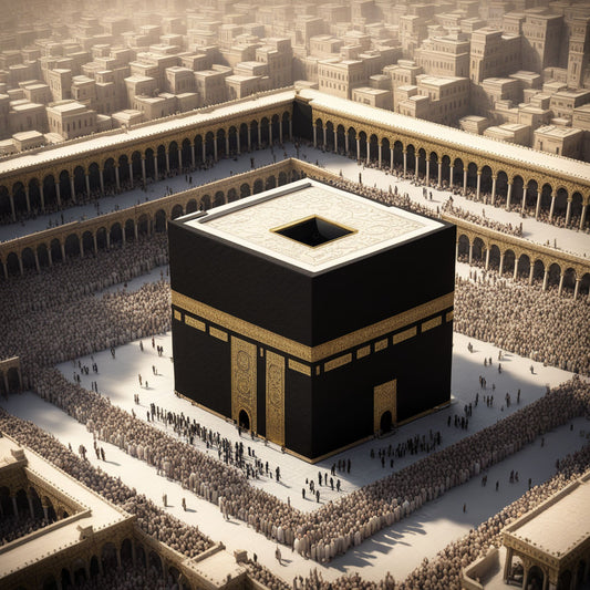 The Kaaba, the Black Stone, and the Egyptian Black Capstone