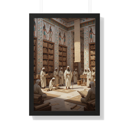 Djedi Library Poster