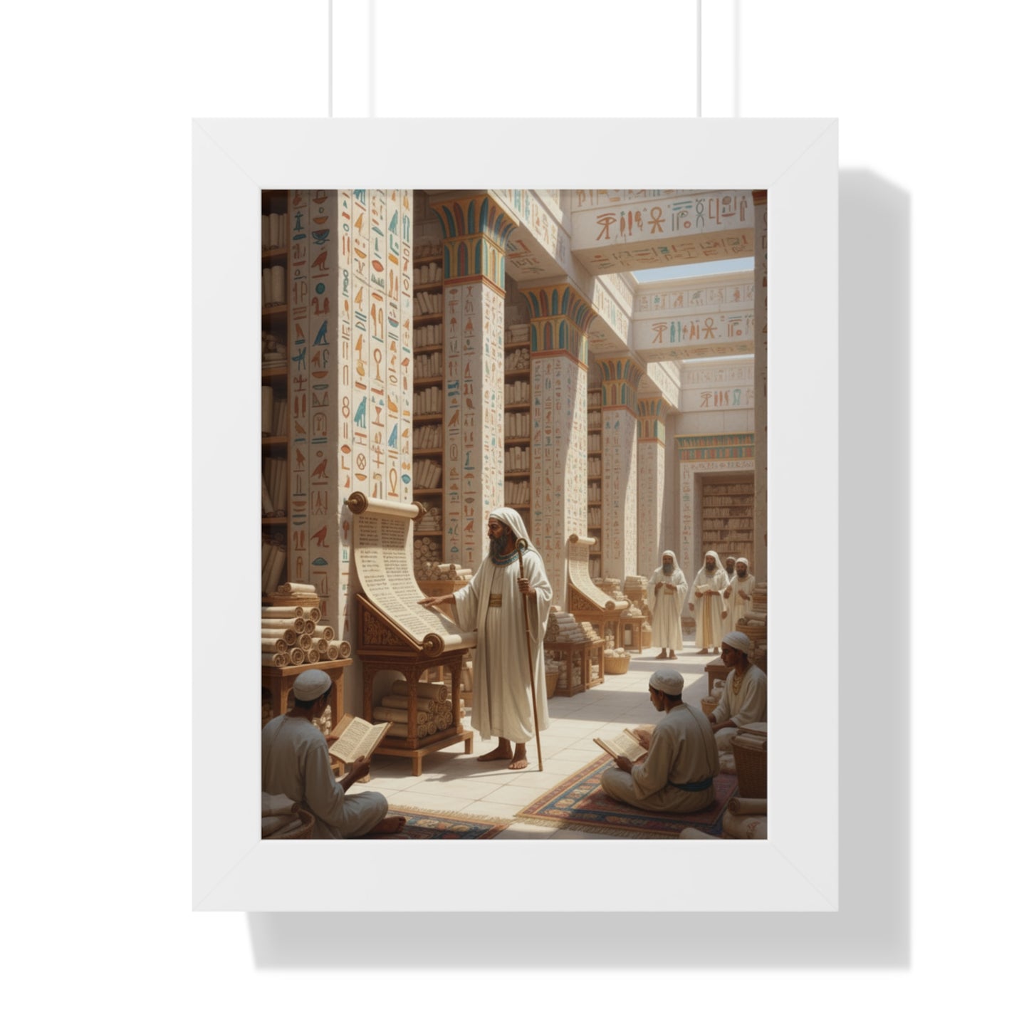 Framed Vertical Poster