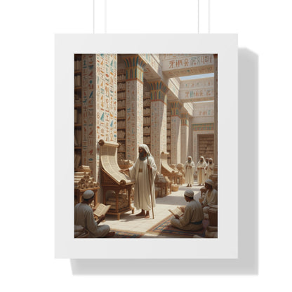 Framed Vertical Poster