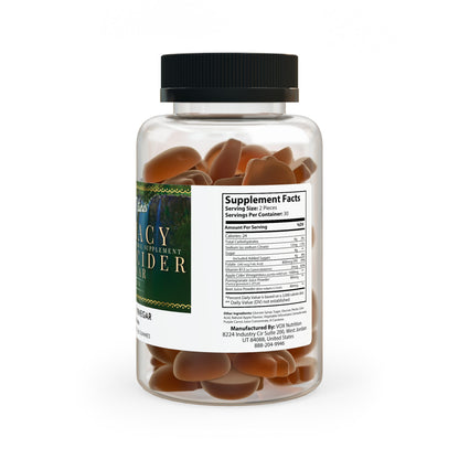 Apple Cider Vinegar Gummies (60 Gummies)