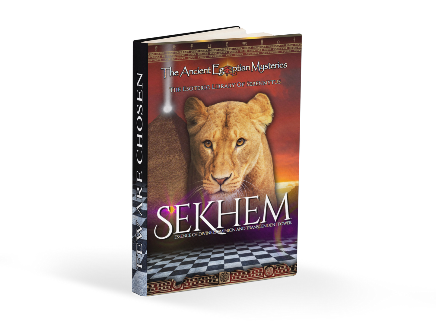 SEKHEM Essence of Divine Dominion and Transcendent Power